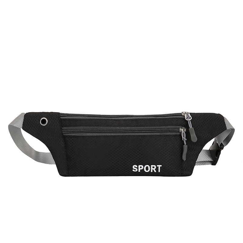 Running Gear To Hold Phone - Multifunction Man Waist Bag Nylon Chest