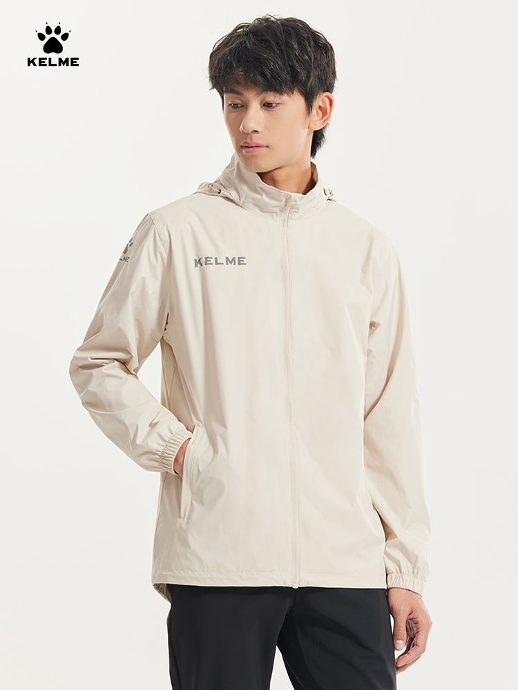 Running Gear Jacket - KELME Sports Windbreaker Men's Summer Windproof