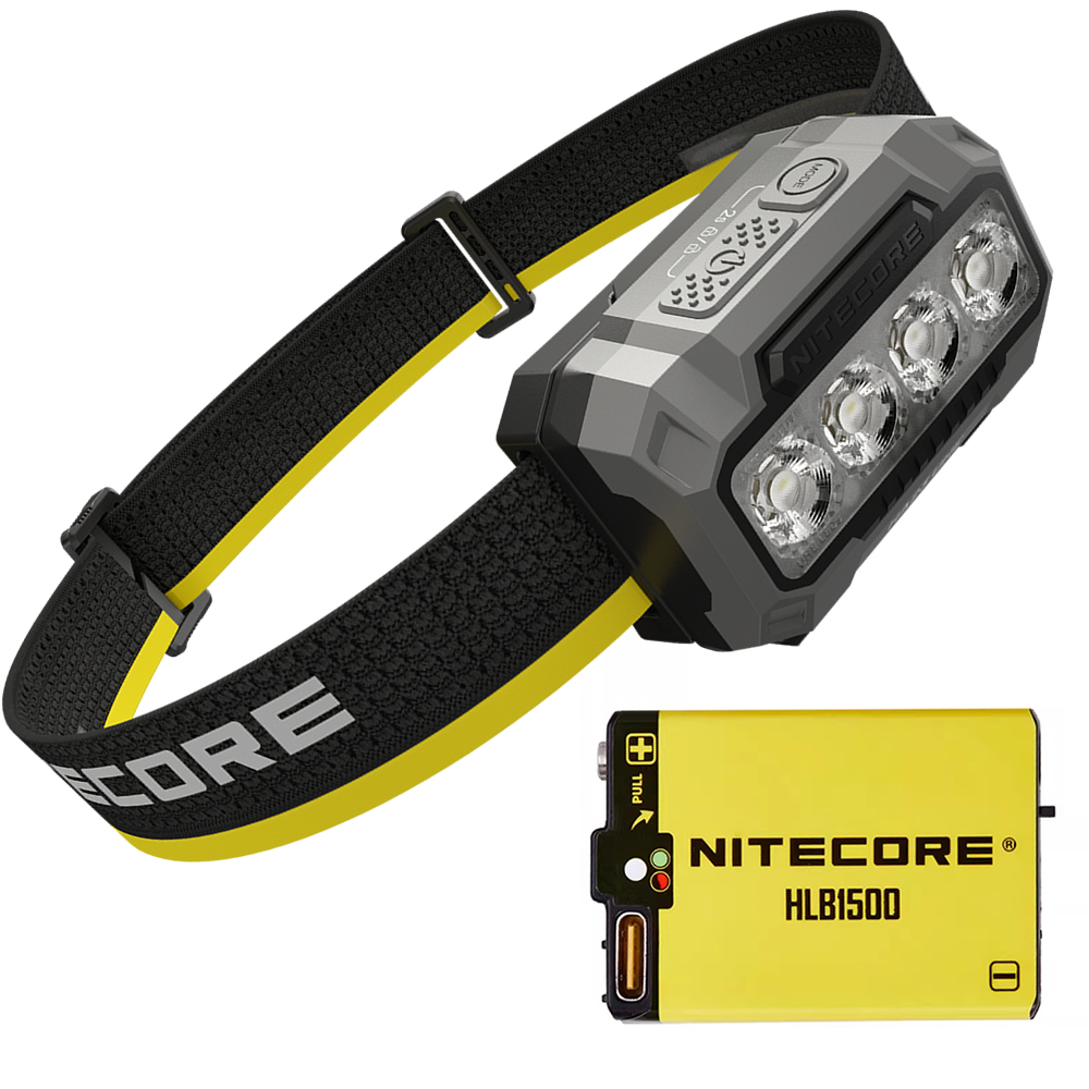 Running Gear Sale - Sale NITECORE HA23 UHE with HLB1500