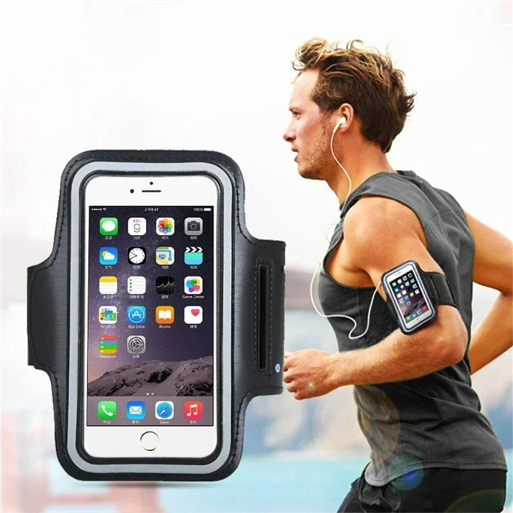 Running Gear Phone Holder - Armband Gym Running Phone Bag Outdoor