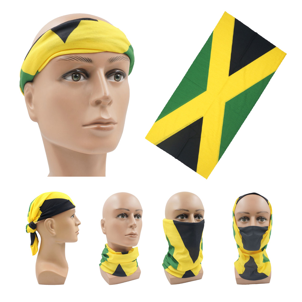 Running Gears - Breathable Running Face Mask Scarves Jamaica