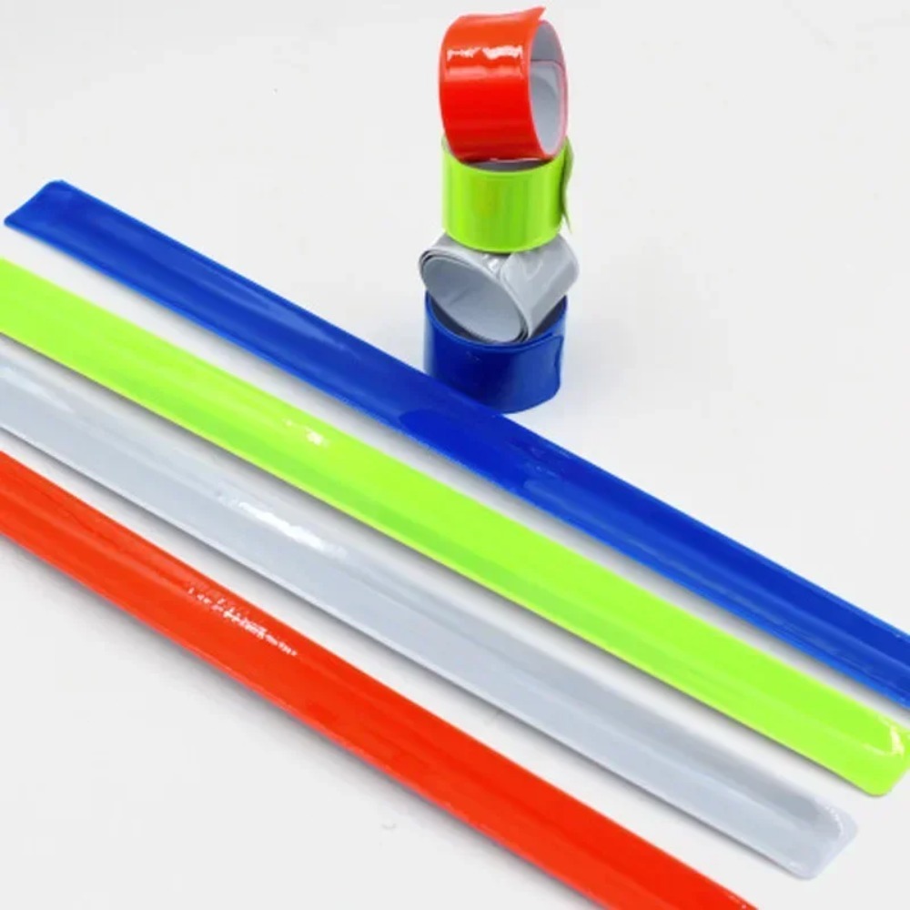 Running Gears - 2PCS High-Visibility Reflective Leg Strap –