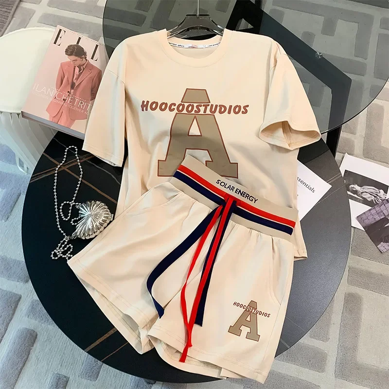 Running Gears - Stylish Casual Sports Suit Women's Loose-Fit
