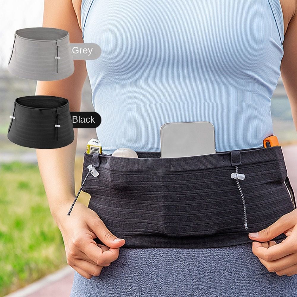 Running Gear To Hold Phone - Running Belt Invisible Waist Bag Slim