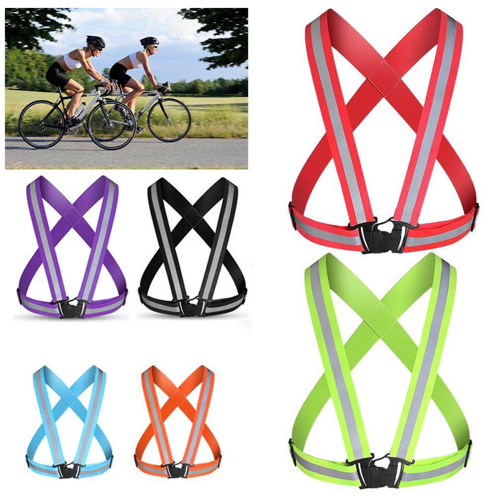 Outdoor Adjustable Safety Vest - Running Gear Sale review and price