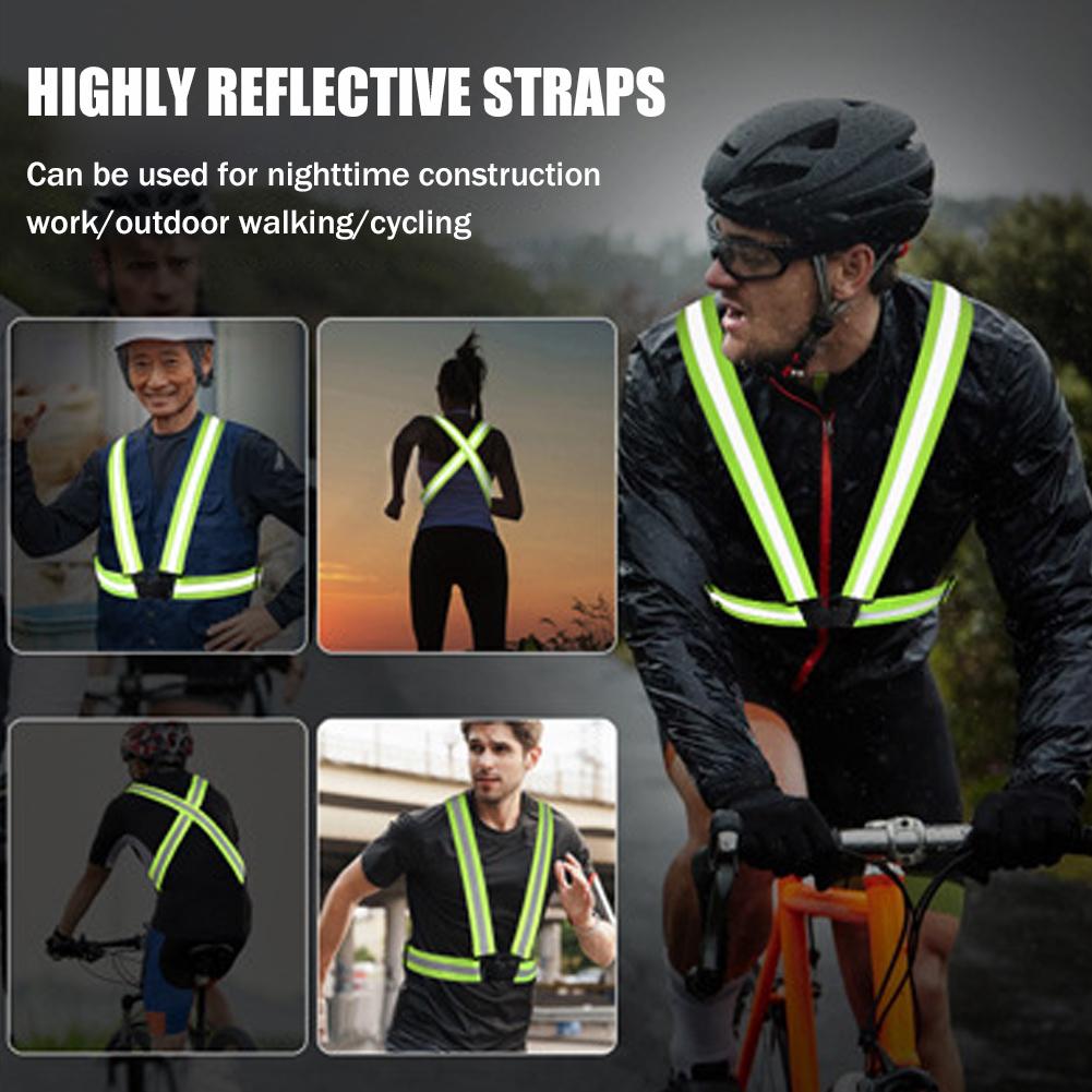 Outdoor Adjustable Safety Vest - Running Gear Sale review and price