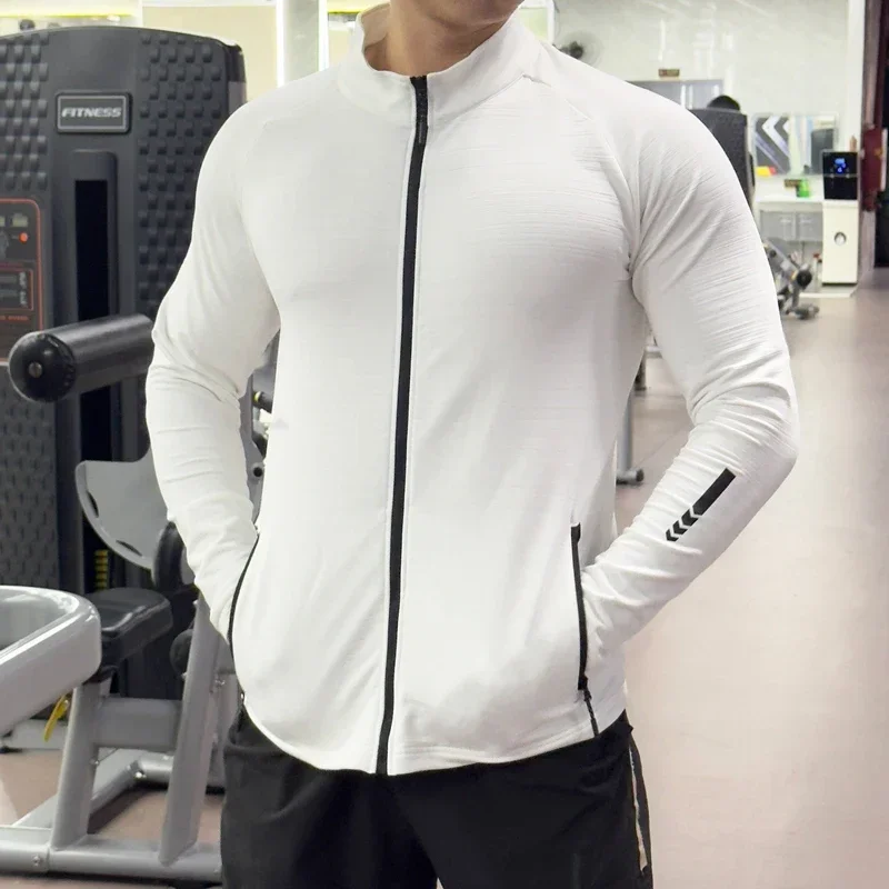 Men's Gym Tights Jacket Runnin - Running Gear Jacket review and price