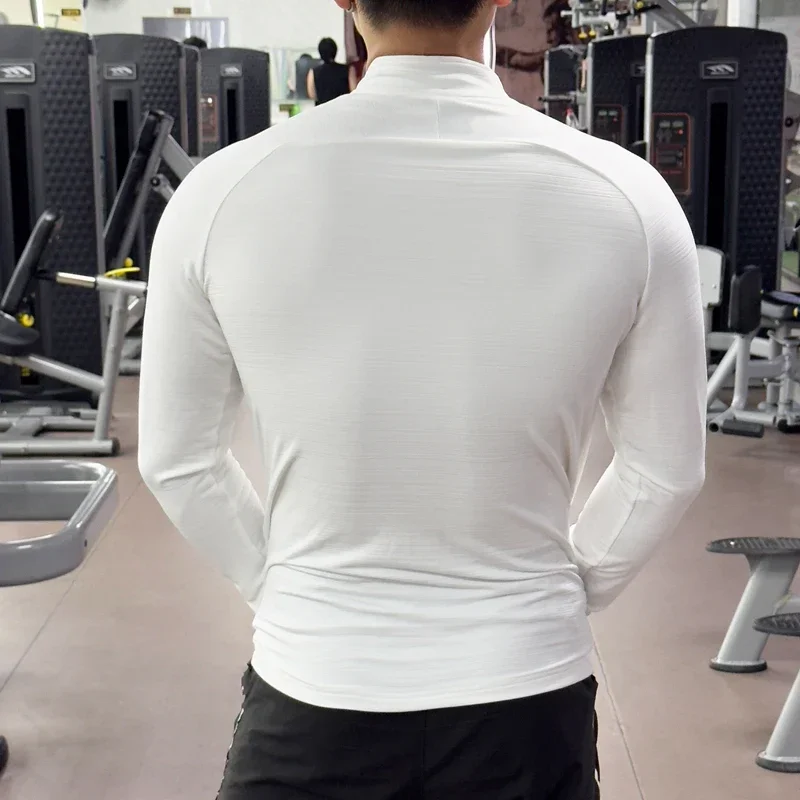 Men's Gym Tights Jacket Runnin - Running Gear Jacket review and price