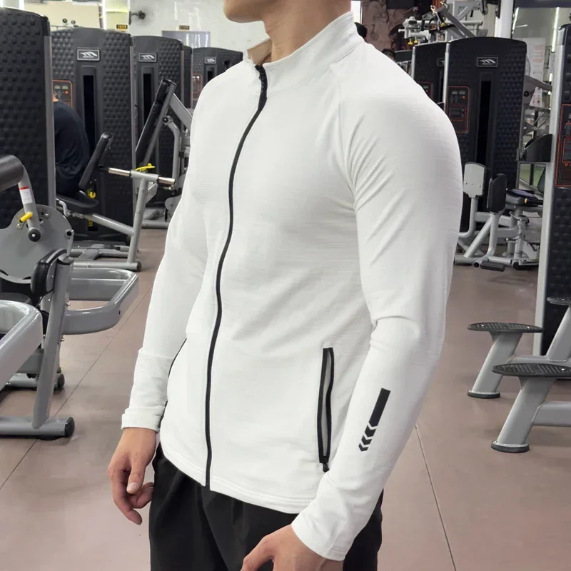 Men's Gym Tights Jacket Runnin - Running Gear Jacket review and price