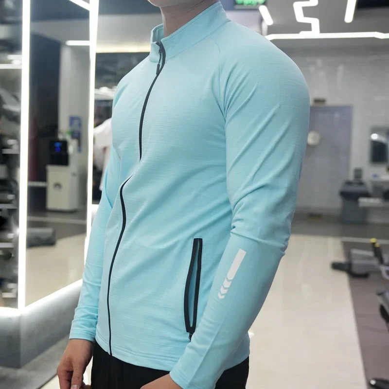 Men's Gym Tights Jacket Runnin - Running Gear Jacket review and price