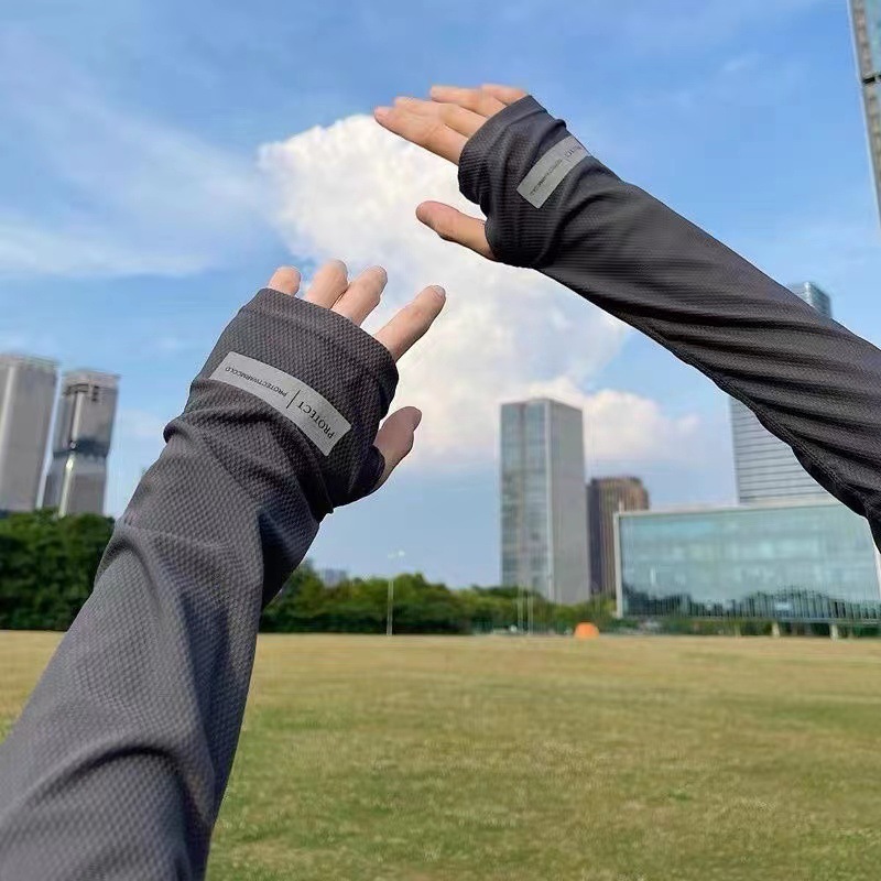 1Pair Unisex UV Cooling Sun Ar - Running Gears review and price
