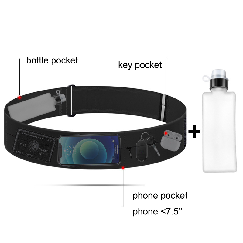 Running Belt Waist Bag with Wa - Running Gear To Hold Phone review and price