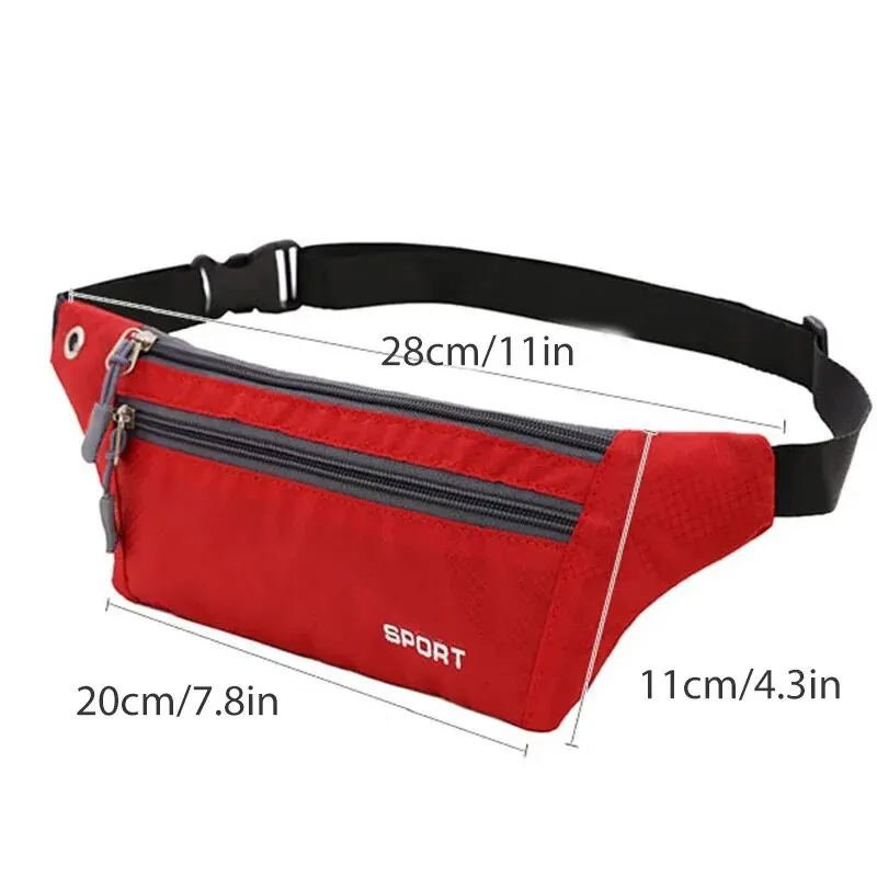Multifunction Man Waist Bag Ny - Running Gear To Hold Phone review and price