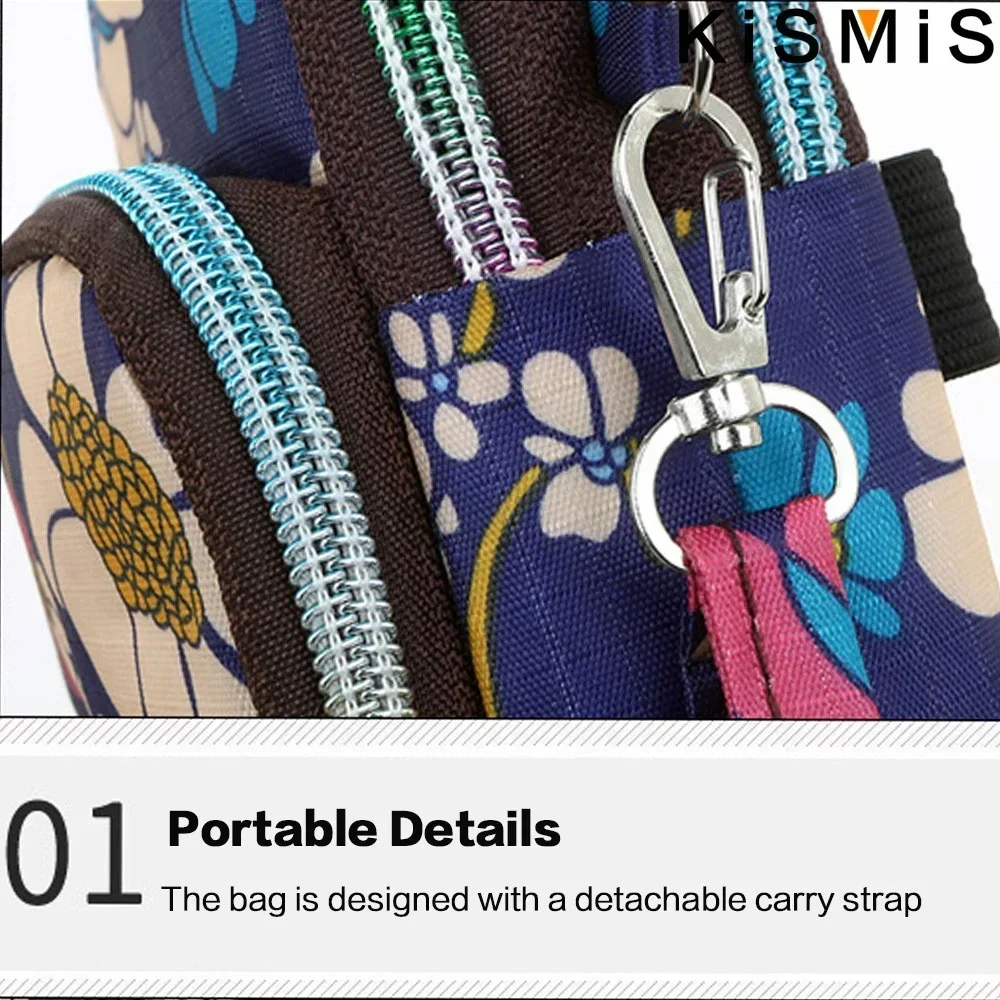 Flower Cloth Arm Bag for Large - Running Gear Sale review and price