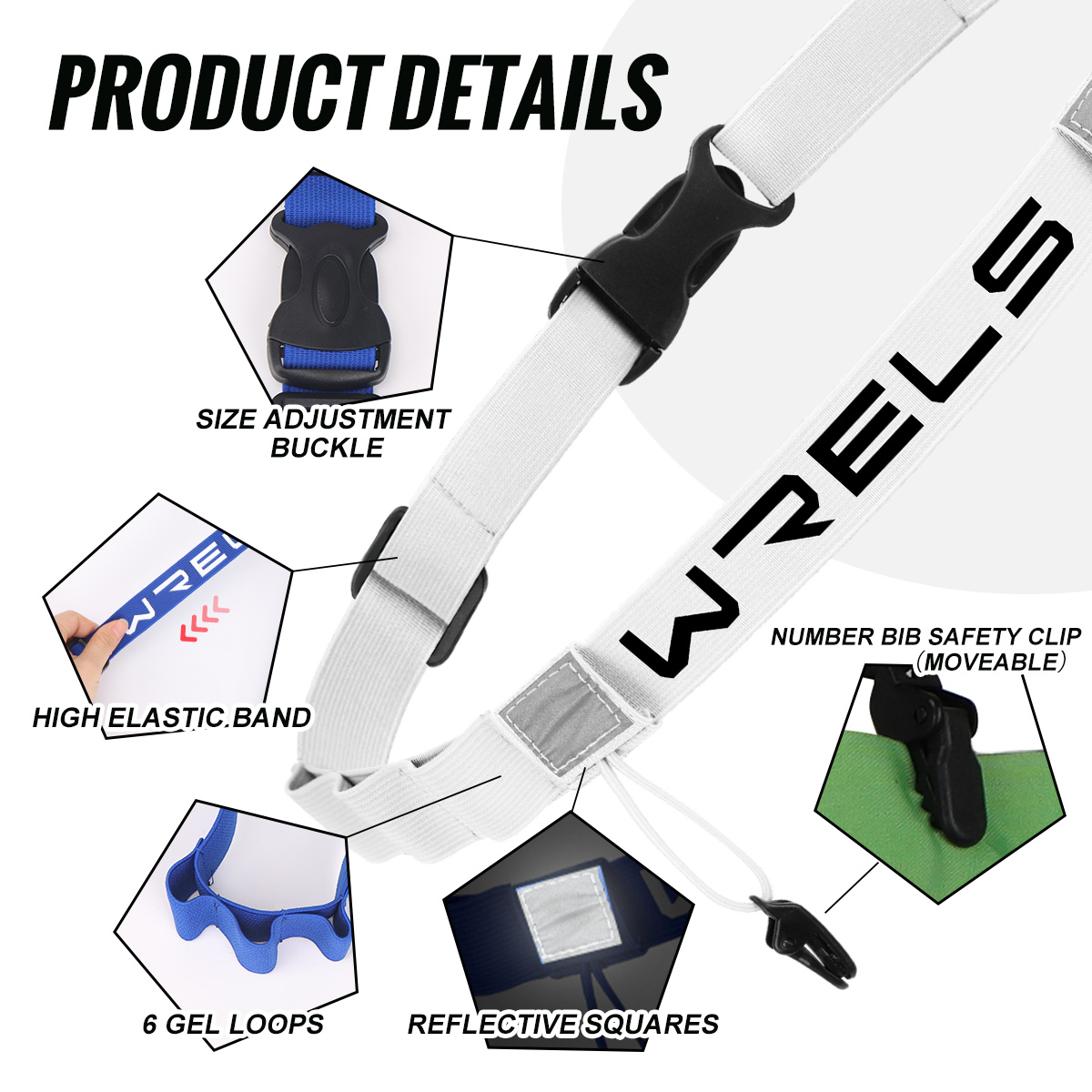 WRELS Outdoor Sports Running B - Runners Gear review and price