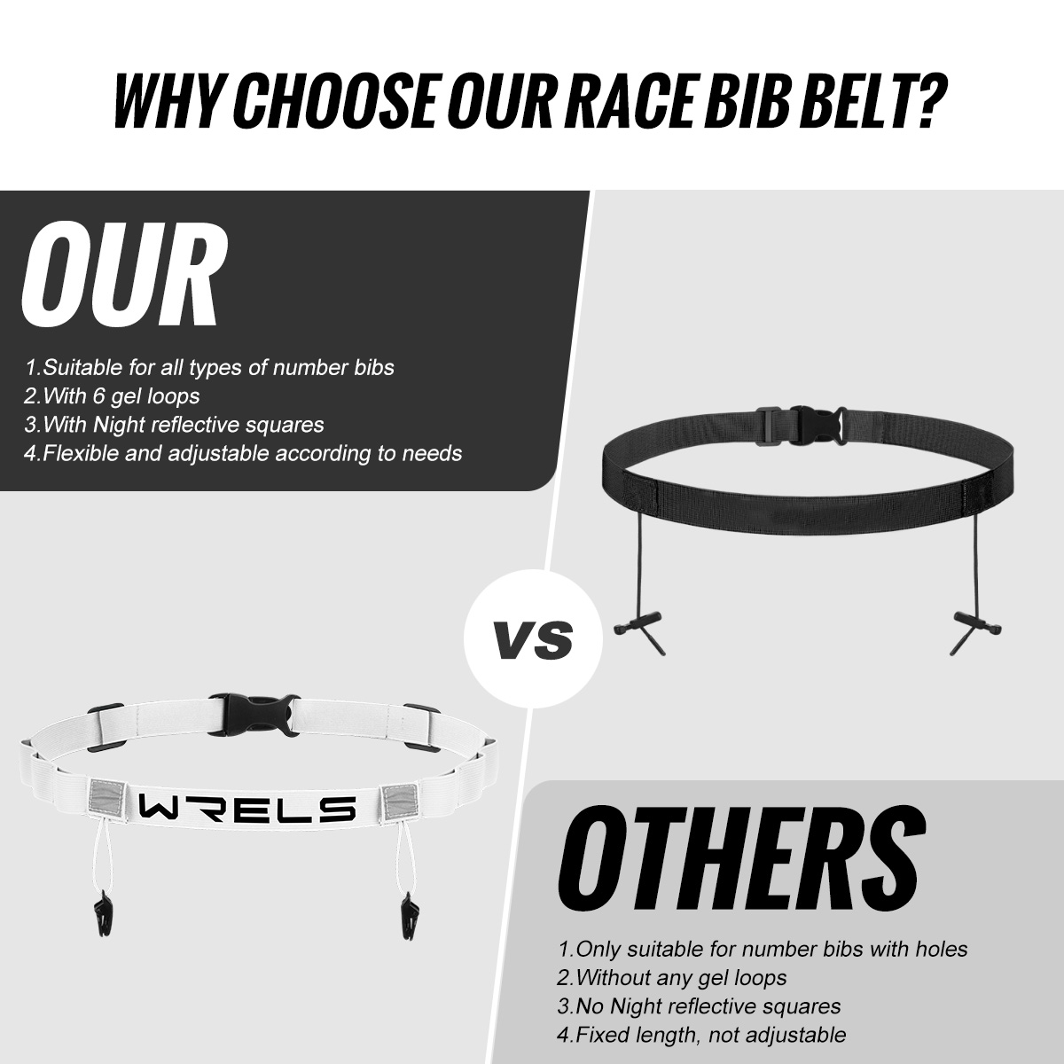 WRELS Outdoor Sports Running B - Runners Gear review and price
