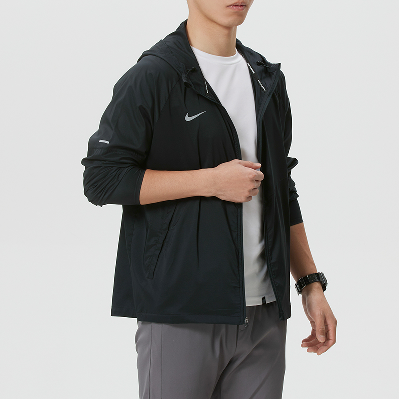 Nike Men's Sportswear Running  - Running Gear Jacket review and price