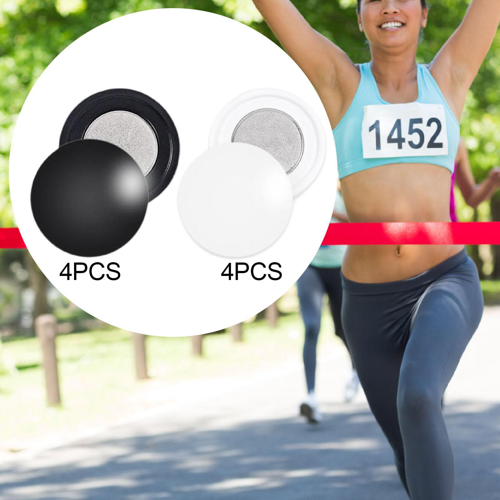 4 Pair Magnetic Race Bib Clips - Running Gear Sale review and price