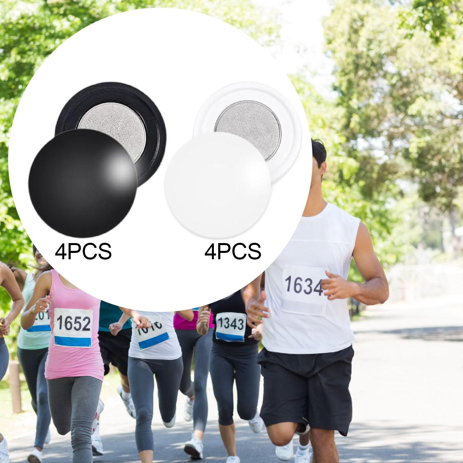 4 Pair Magnetic Race Bib Clips - Running Gear Sale review and price
