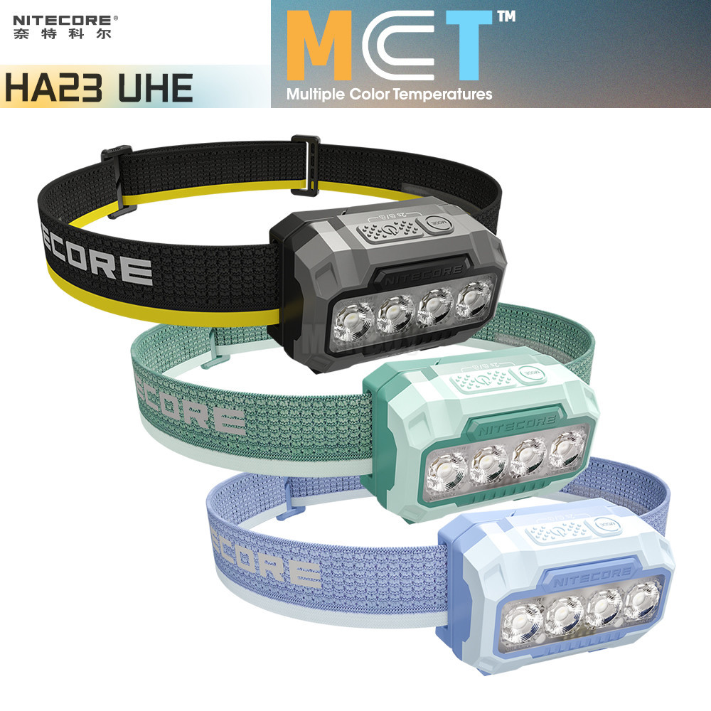 Sale NITECORE HA23 UHE with HL - Running Gear Sale review and price