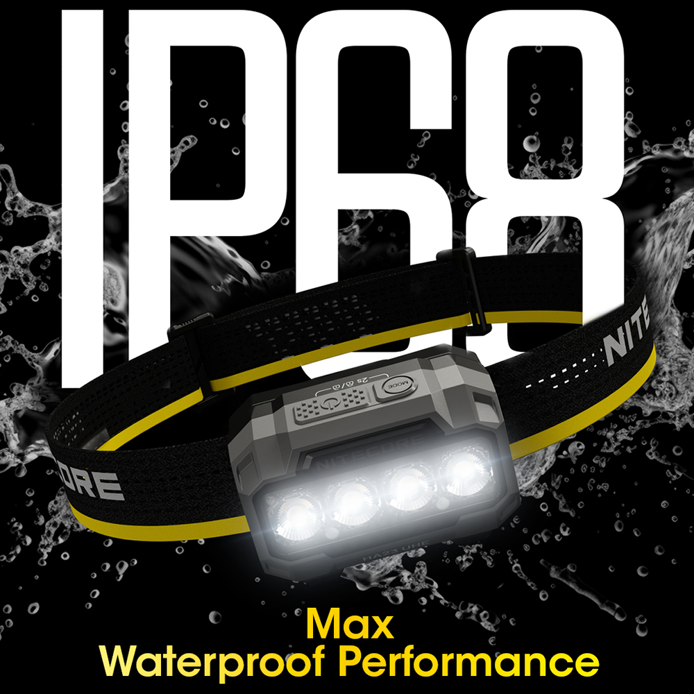 Sale NITECORE HA23 UHE with HL - Running Gear Sale review and price