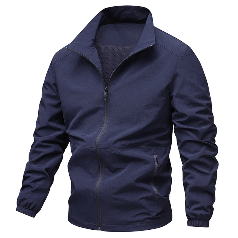 Spring Lightweight Varsity Jac - Running Gear Jacket review and price