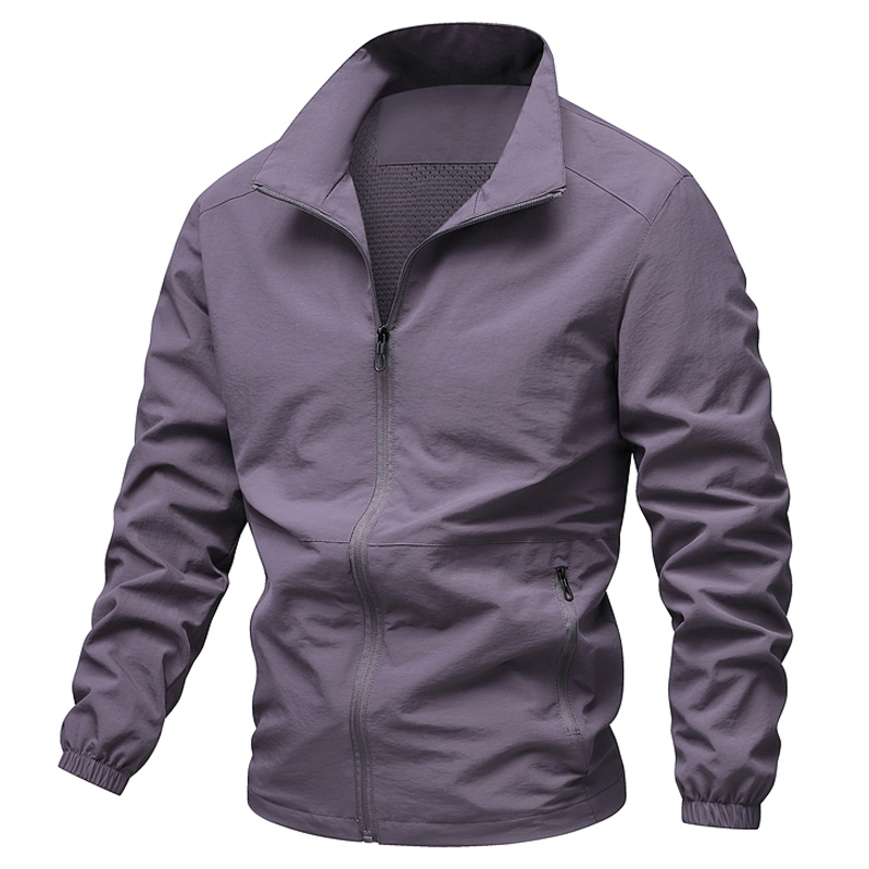 Spring Lightweight Varsity Jac - Running Gear Jacket review and price