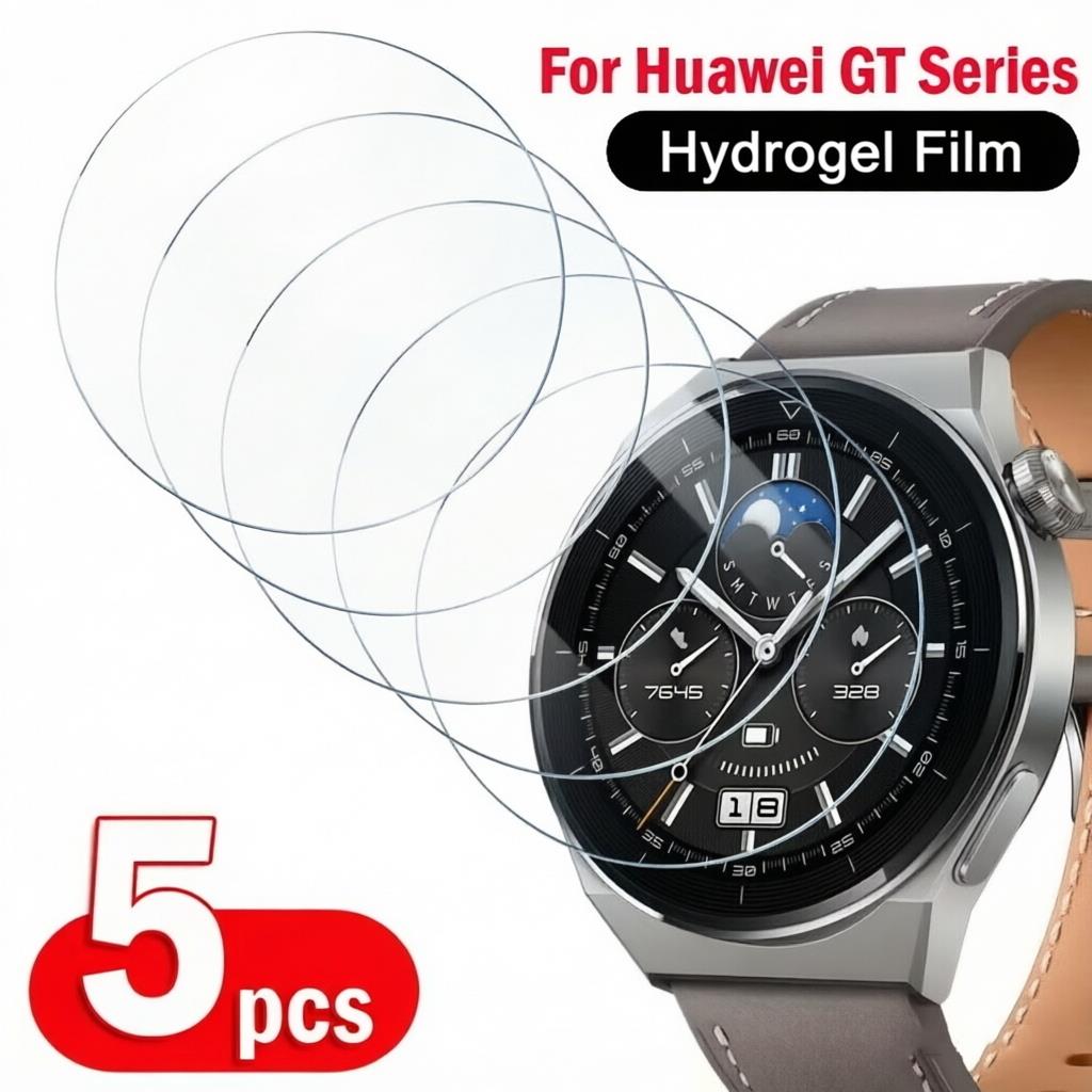 1-5Pcs Hydrogel Film For Huawe - Runners Gear review and price