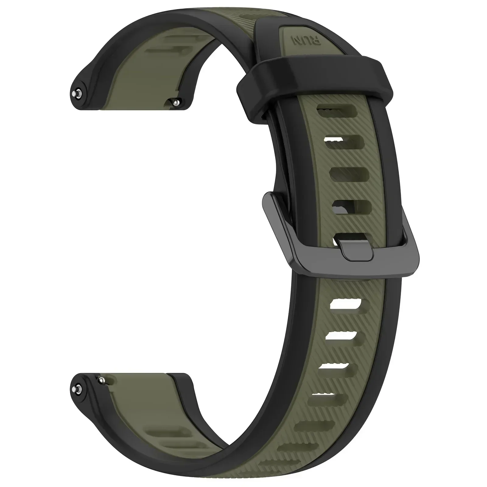 22mm 20mm 18mm Silicone Strap  - Runners Gear review and price