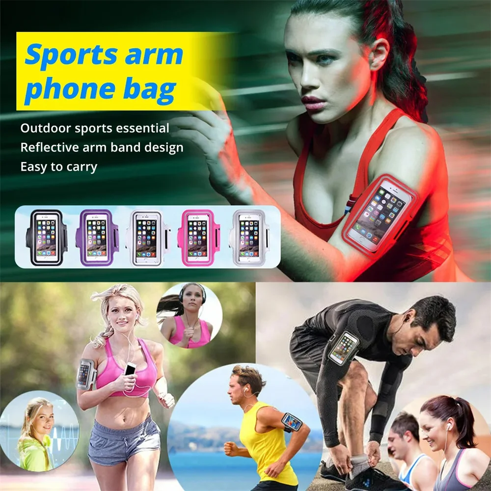 Armband Gym Running Phone Bag  - Running Gear Phone Holder review and price