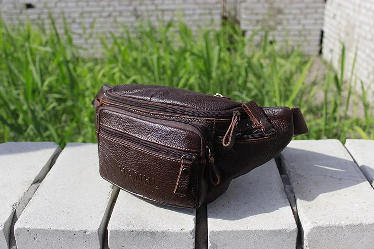 Genuine Cowhide Leather Waist  - Running Gear To Hold Phone review and price