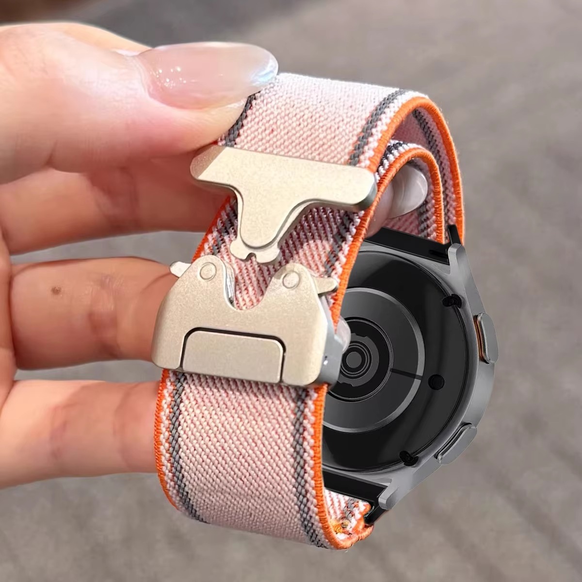 20mm 22mm Braided Nylon Strap  - Runners Gear review and price