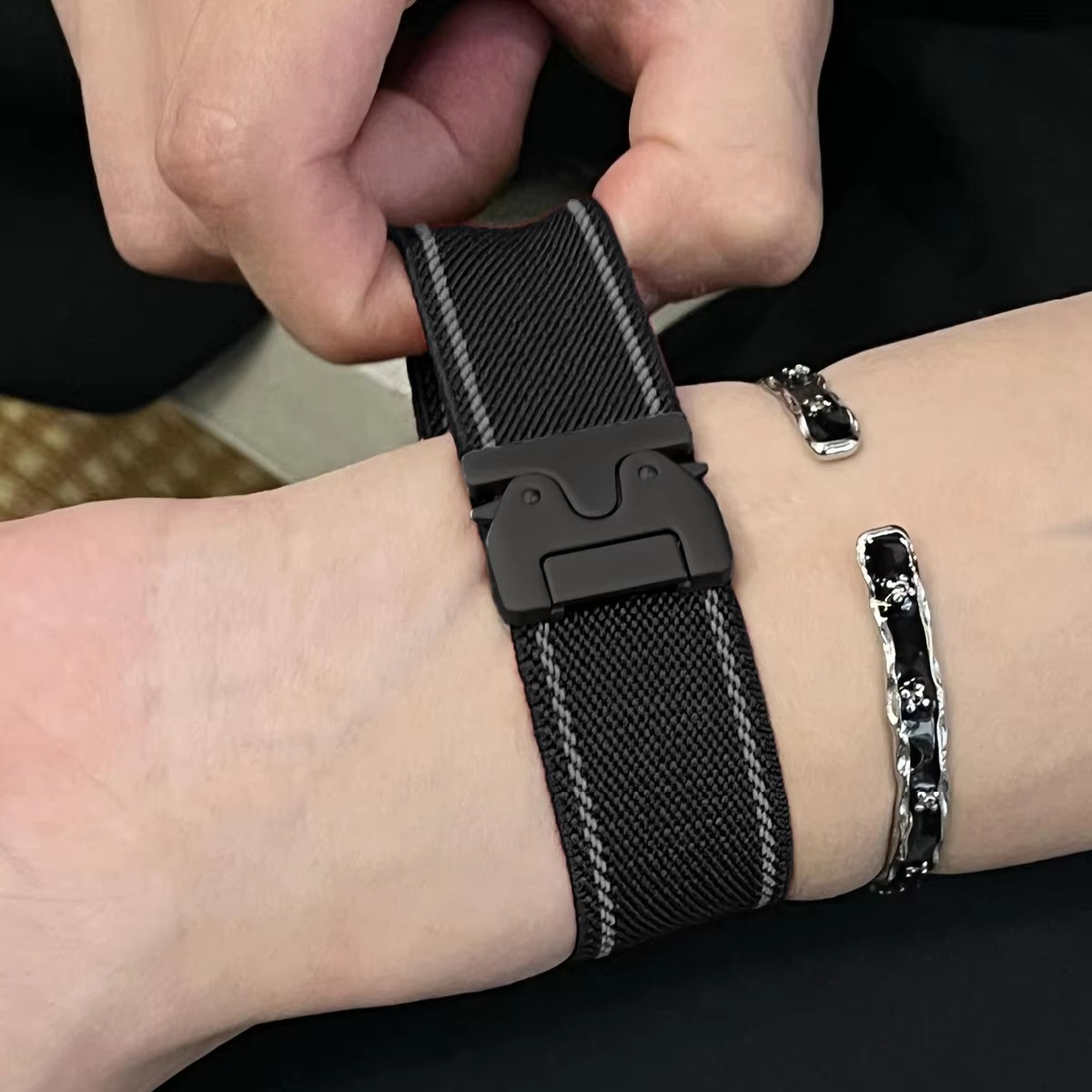 20mm 22mm Braided Nylon Strap  - Runners Gear review and price