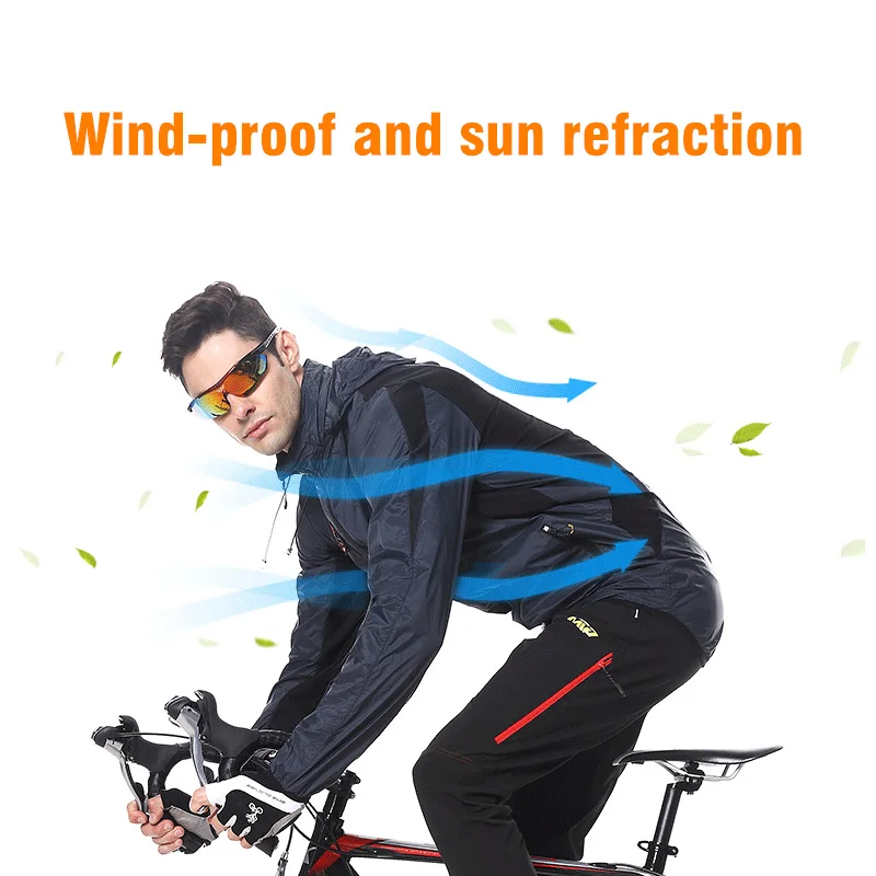 Reflective Waterproof Cycling  - Running Gear Jacket review and price
