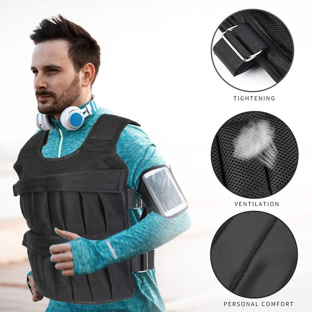 3/15/35kg  Jacket Adjustable W - Running Gear Vest review and price