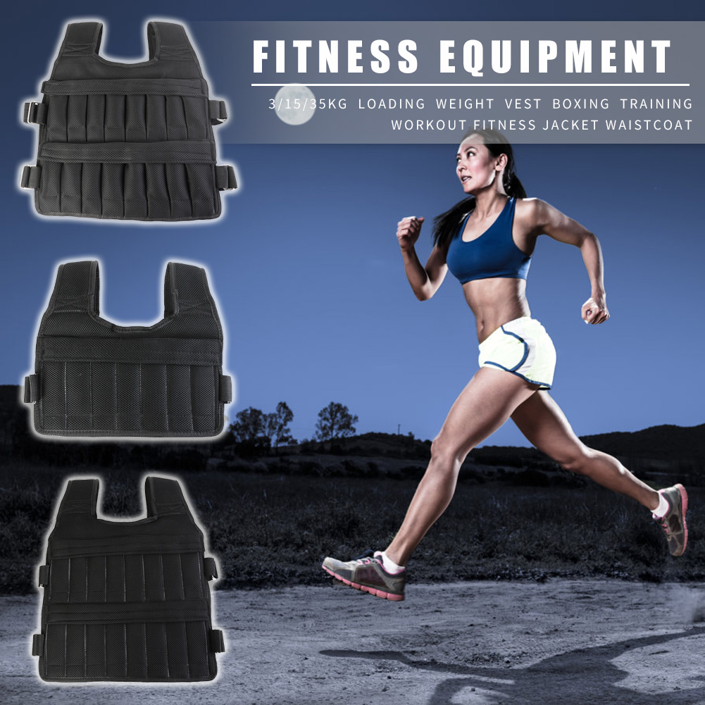 3/15/35kg  Jacket Adjustable W - Running Gear Vest review and price