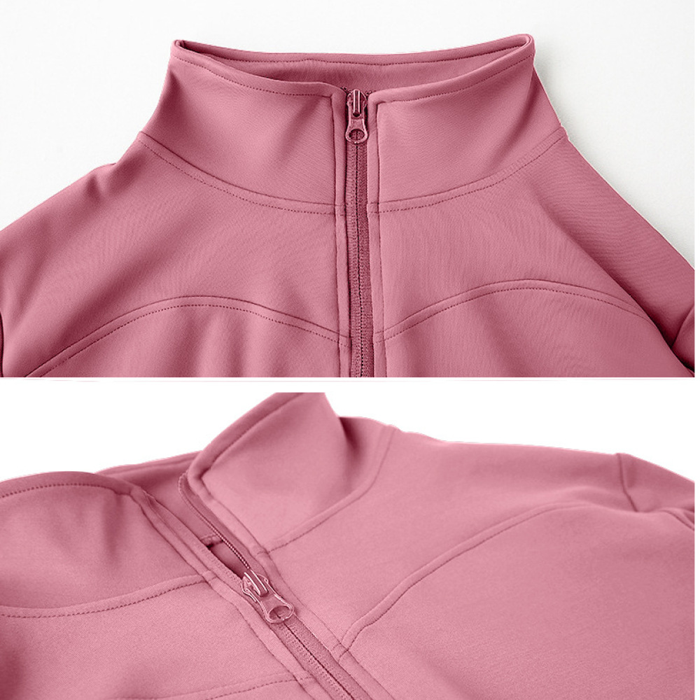 Quick Dry Athletic Yoga Jacket - Running Gear Jacket review and price