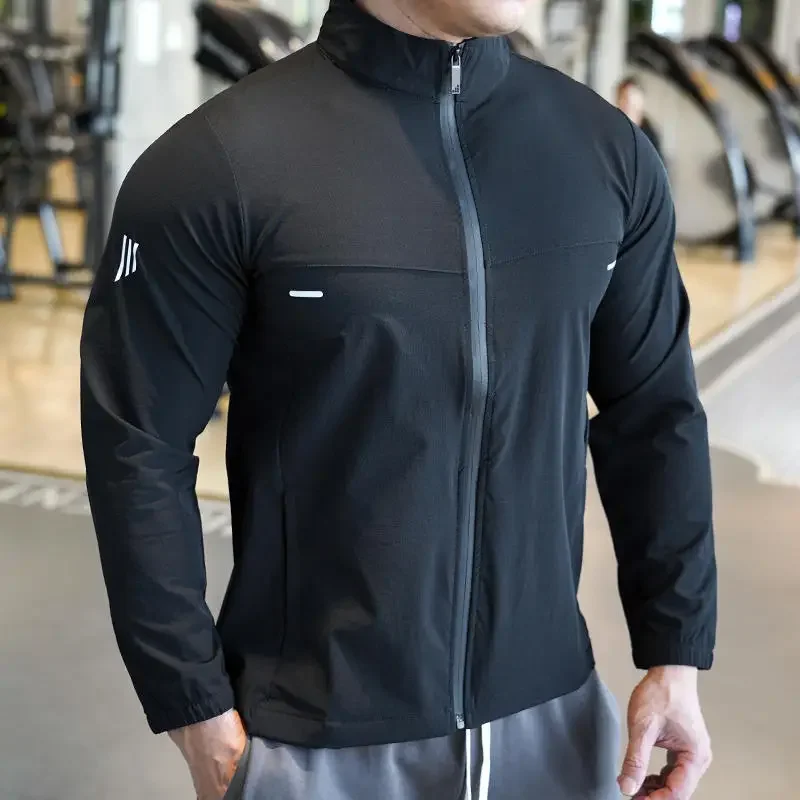 Ice Silk Thin Shirts Tops Spor - Running Gear Jacket review and price