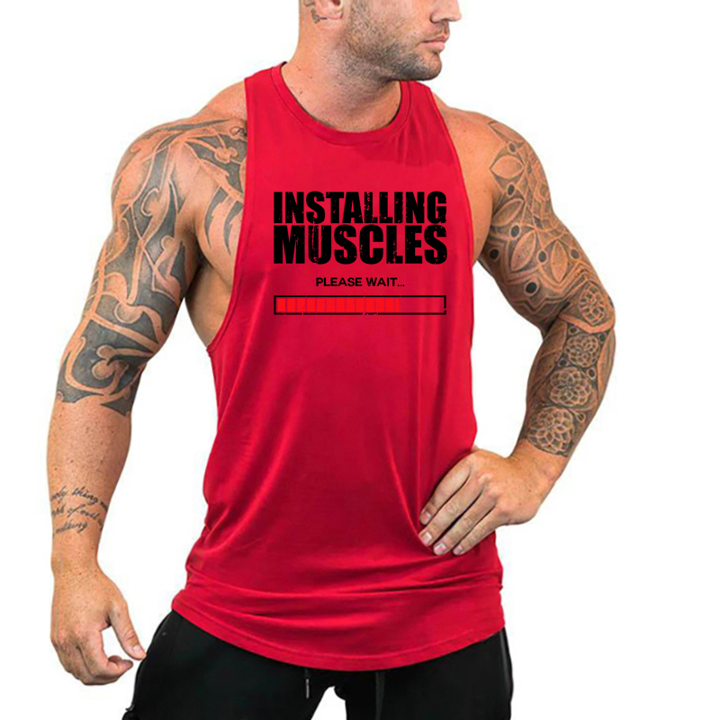Installing Muscles Please Wait - Running Gear Vest review and price