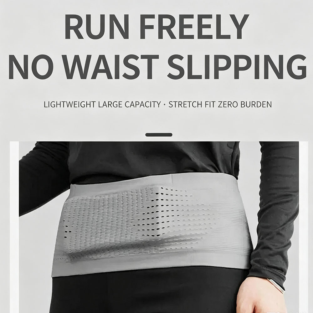 Running Waist Bag, High Elasti - Running Gear To Hold Phone review and price
