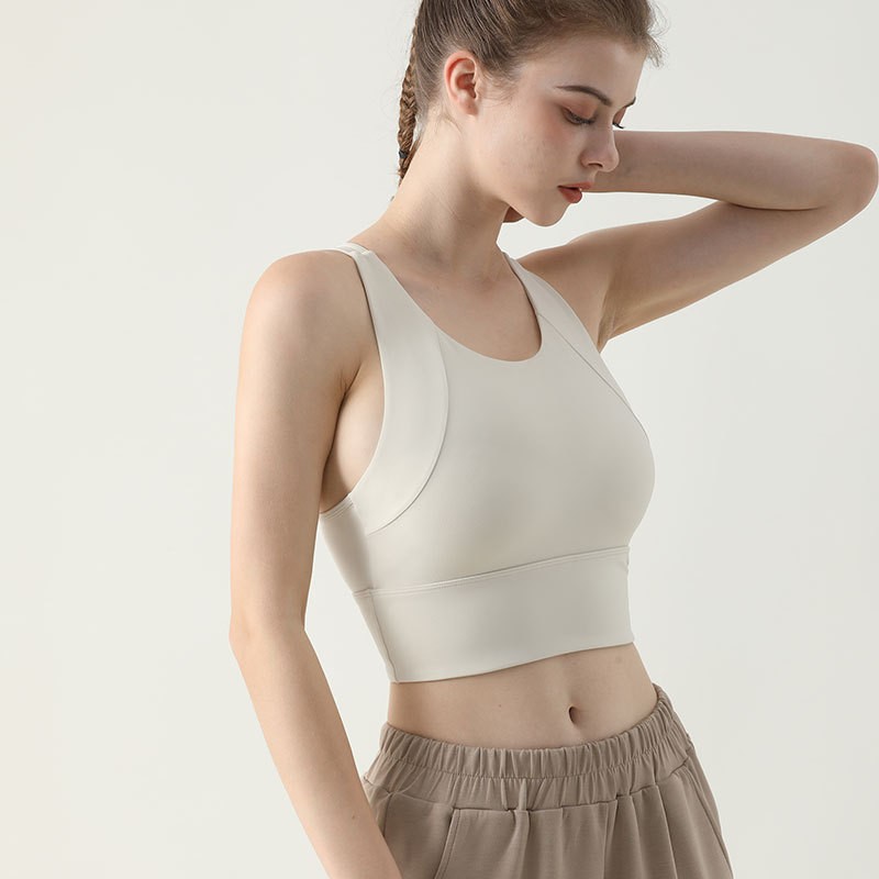 Women Sports Bra Top Push Up F - Running Gear Vest review and price