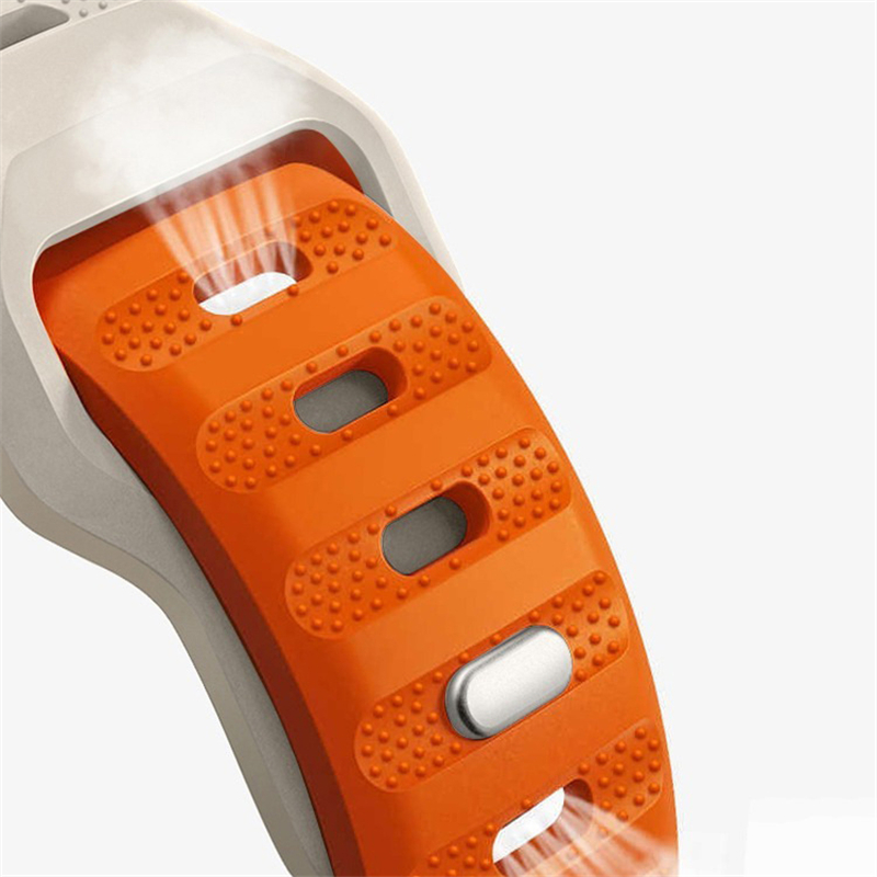 18mm 20mm 22mm Silicone Strap  - Runners Gear review and price
