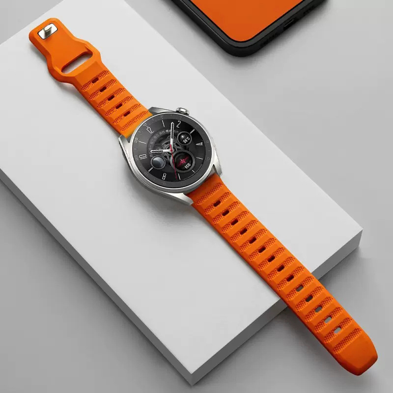 18mm 20mm 22mm Silicone Strap  - Runners Gear review and price
