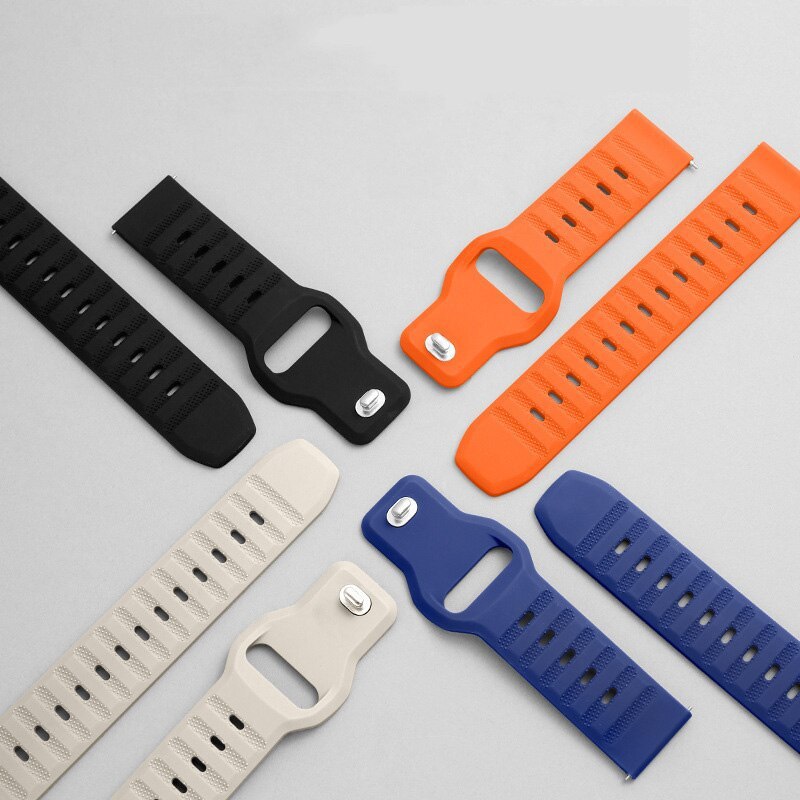 18mm 20mm 22mm Silicone Strap  - Runners Gear review and price