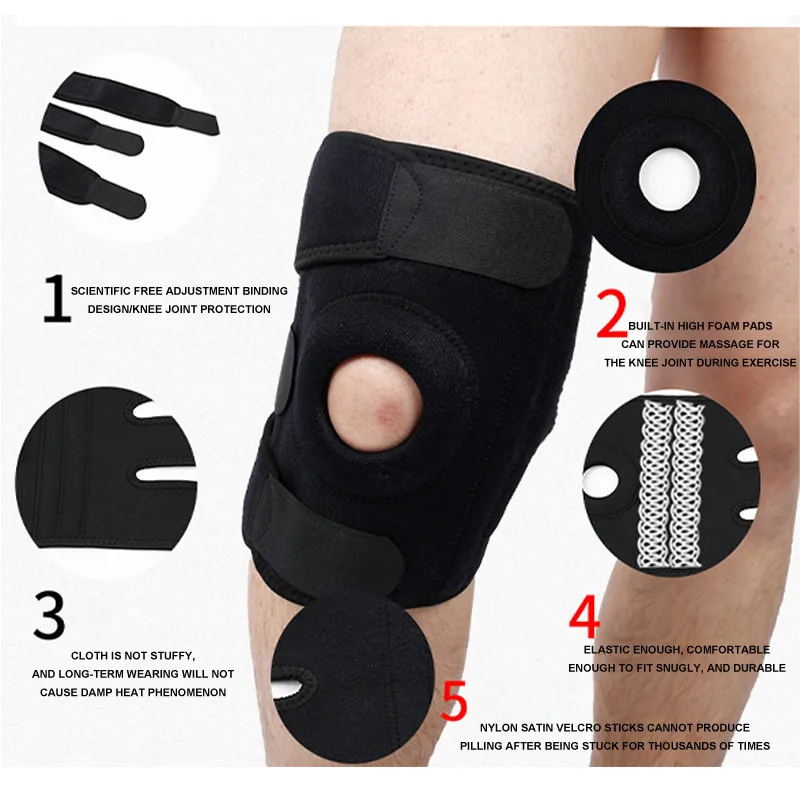 Spring Supported Knee Pads Sup - Running Gear Sale review and price