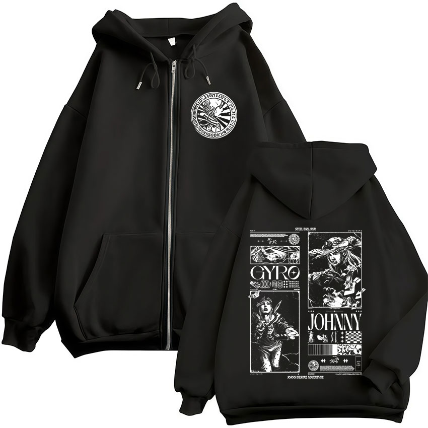 Anime Jojo Bizarre Adventure S - Running Gear Jacket review and price
