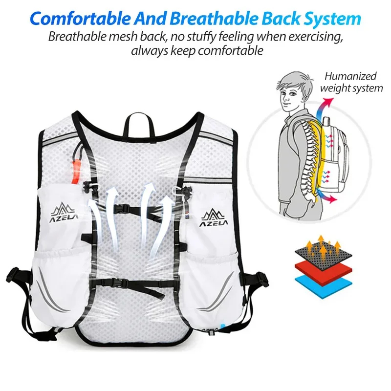 Running Hydration Vest Backpac - Running Gear Vest review and price