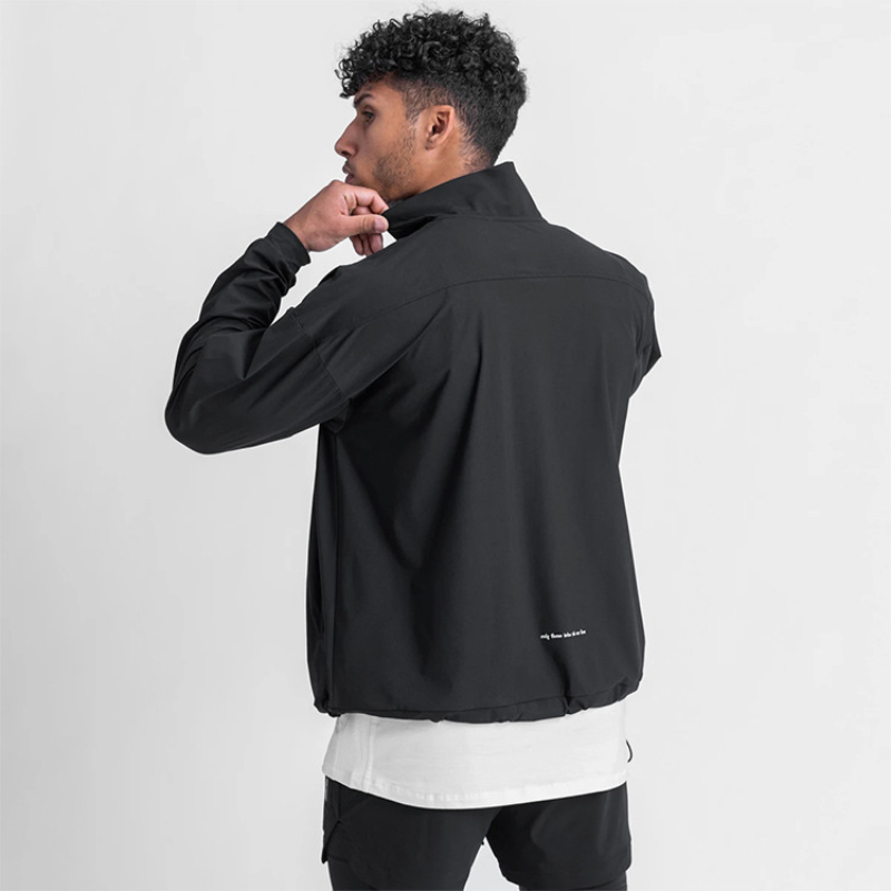 Men's Gym Running Hoodies Body - Running Gear Jacket review and price