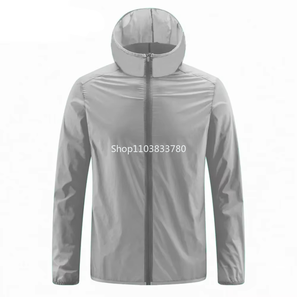 Men's Hooded Sun Protection Ja - Running Gear Jacket review and price