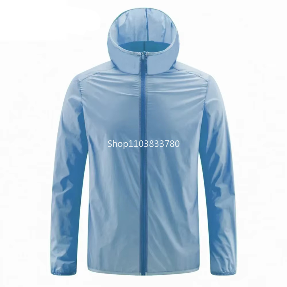 Men's Hooded Sun Protection Ja - Running Gear Jacket review and price